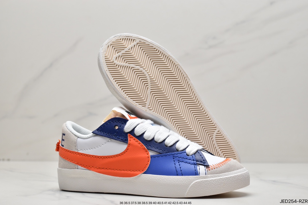 Nike Blazer Low '1977 Jumbo Classic Blazer Low Top All-Match Casual Sports Shoes DR9865-101