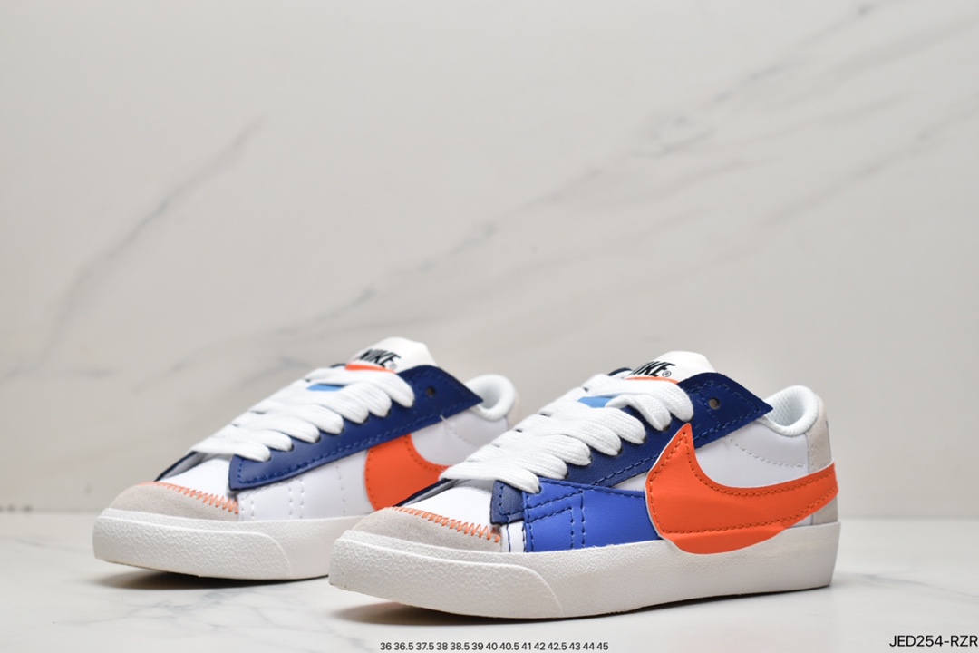 Nike Blazer Low '1977 Jumbo Classic Blazer Low Top All-Match Casual Sports Shoes DR9865-101