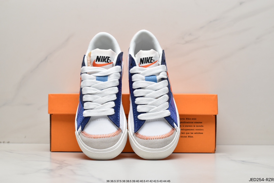 Nike Blazer Low '1977 Jumbo Classic Blazer Low Top All-Match Casual Sports Shoes DR9865-101