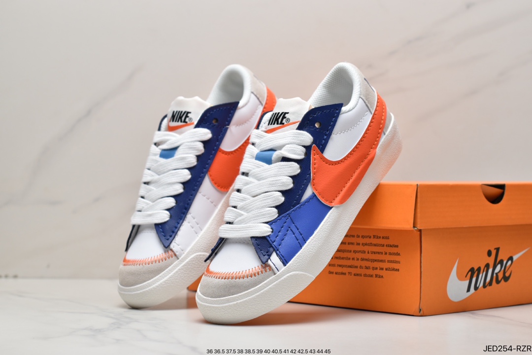 Nike Blazer Low '1977 Jumbo Classic Blazer Low Top All-Match Casual Sports Shoes DR9865-101