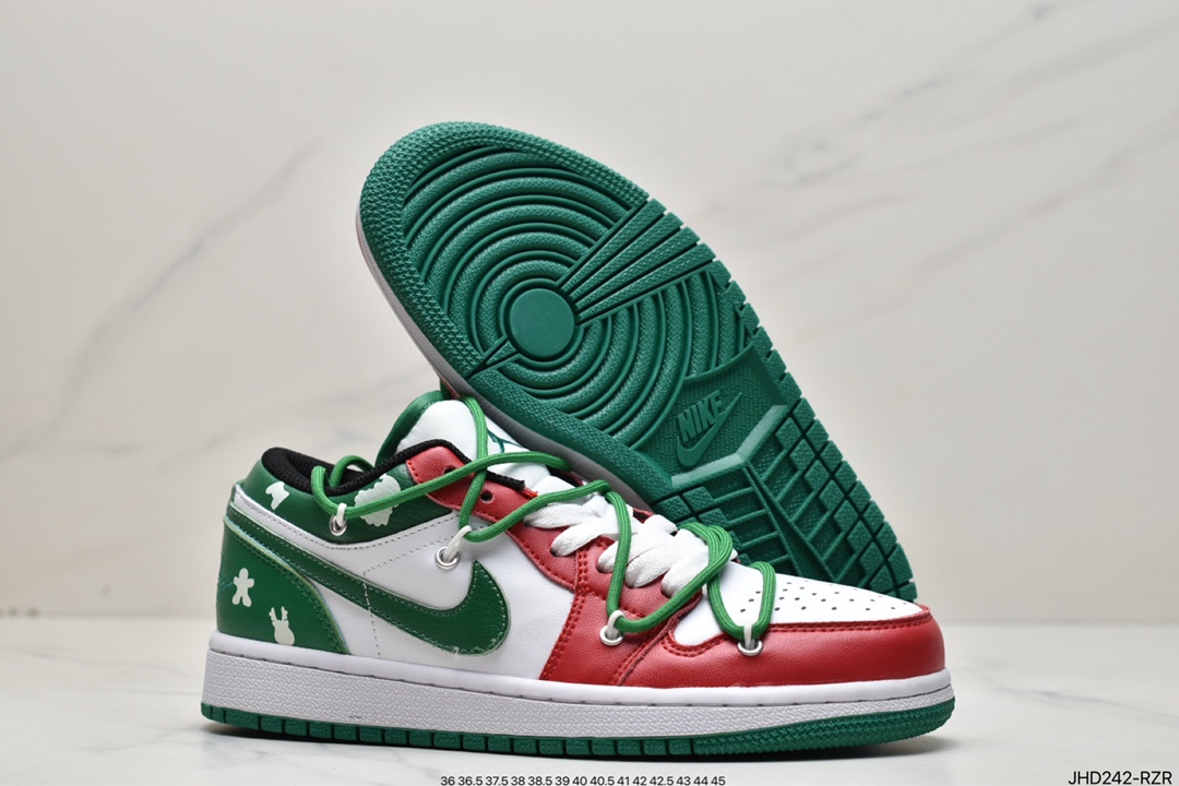 190 耐克Nike Air Jordan 1 AJ1 Low 耐克乔丹1代乔1代555088-603