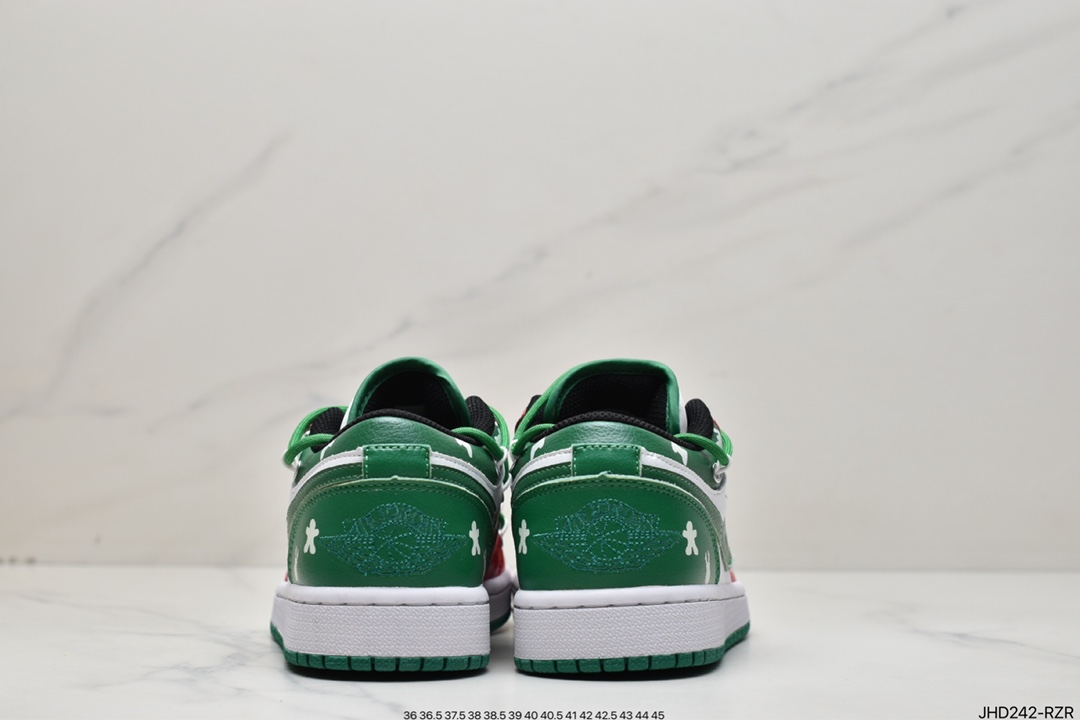 190 耐克Nike Air Jordan 1 AJ1 Low 耐克乔丹1代乔1代555088-603