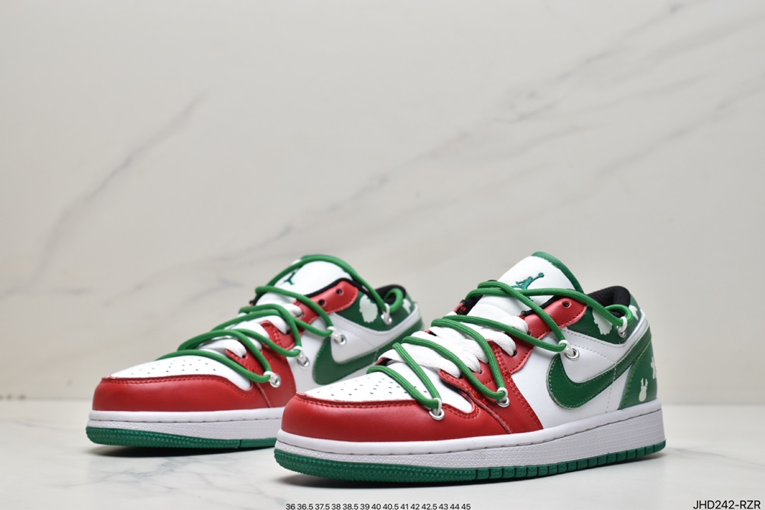 190 耐克Nike Air Jordan 1 AJ1 Low 耐克乔丹1代乔1代555088-603