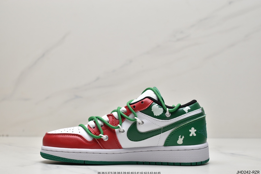190 耐克Nike Air Jordan 1 AJ1 Low 耐克乔丹1代乔1代555088-603