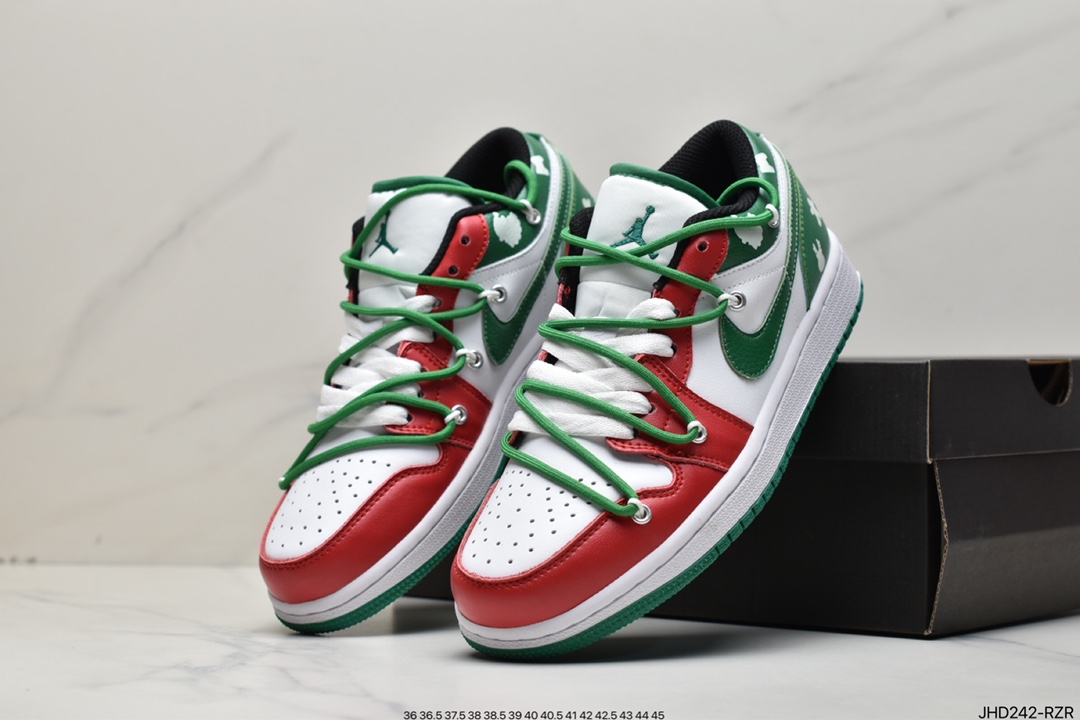 190 耐克Nike Air Jordan 1 AJ1 Low 耐克乔丹1代乔1代555088-603