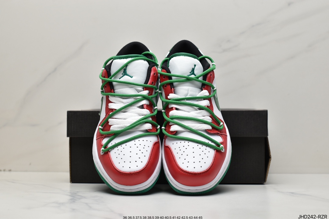 190 耐克Nike Air Jordan 1 AJ1 Low 耐克乔丹1代乔1代555088-603