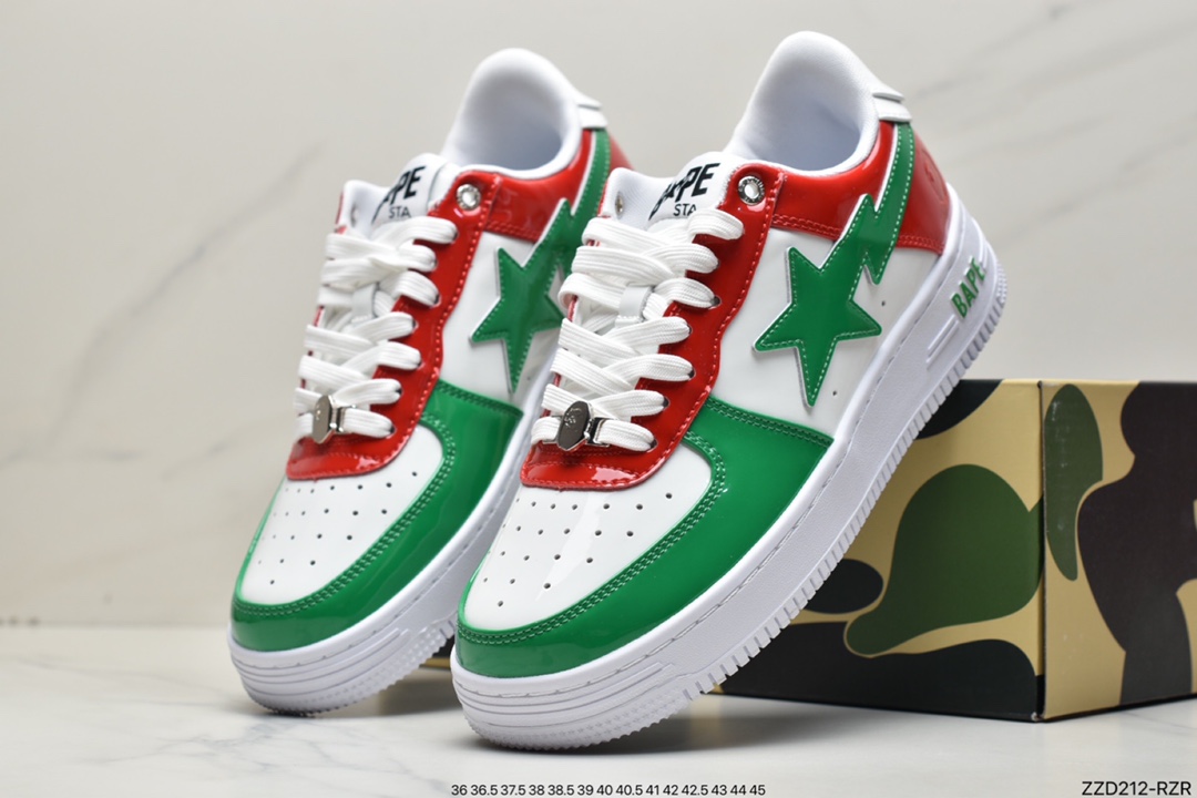 Harajuku trend brand A Bathing Ape in Japan A Bathing Ape BAPE Sk8 Sta Low SK8 series low help