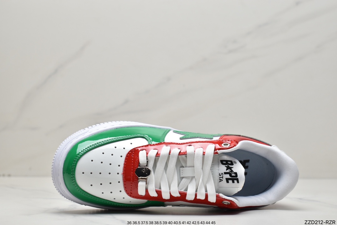 Harajuku trend brand A Bathing Ape in Japan A Bathing Ape BAPE Sk8 Sta Low SK8 series low help