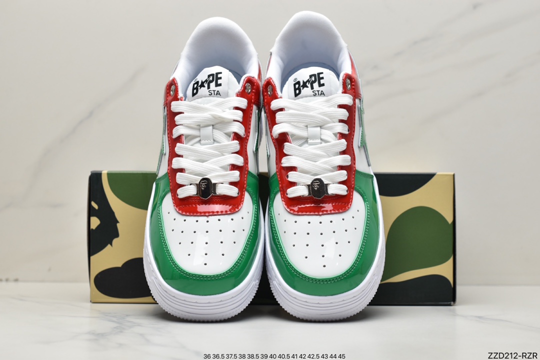 Harajuku trend brand A Bathing Ape in Japan A Bathing Ape BAPE Sk8 Sta Low SK8 series low help