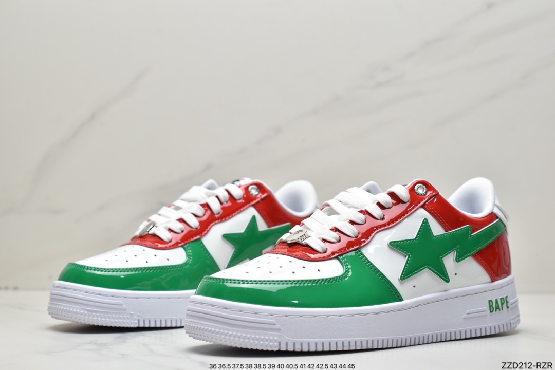 Harajuku trend brand A Bathing Ape in Japan A Bathing Ape BAPE Sk8 Sta Low SK8 series low help