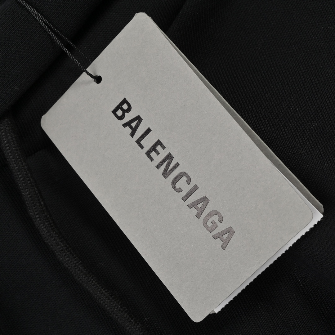 Balenciaga巴黎世家 22Fw 马赛克印花连帽卫衣