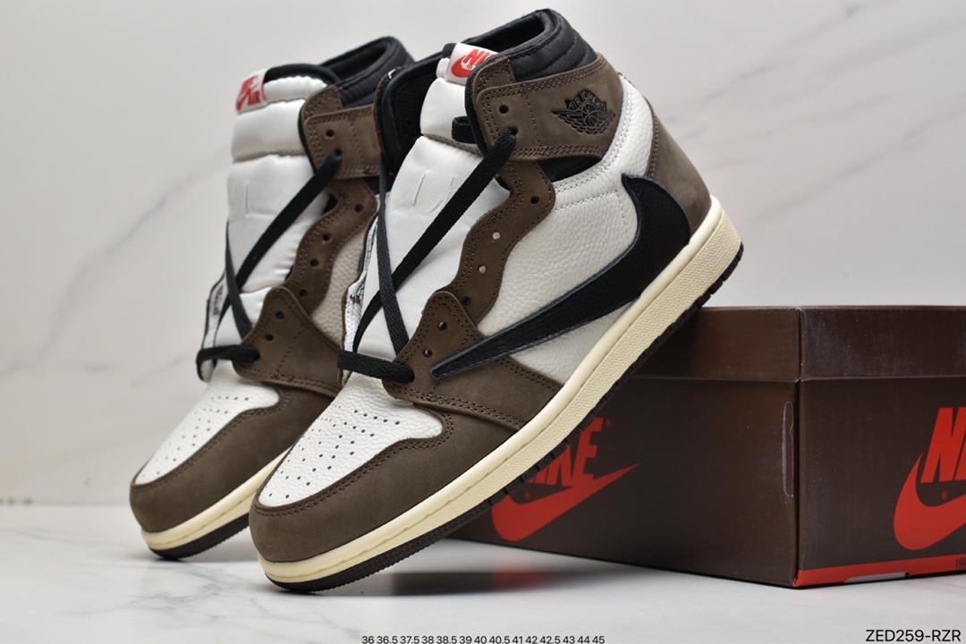 260 耐克Nike Air Jordan 1 Retro High OG”Electro Orange”AJ1代