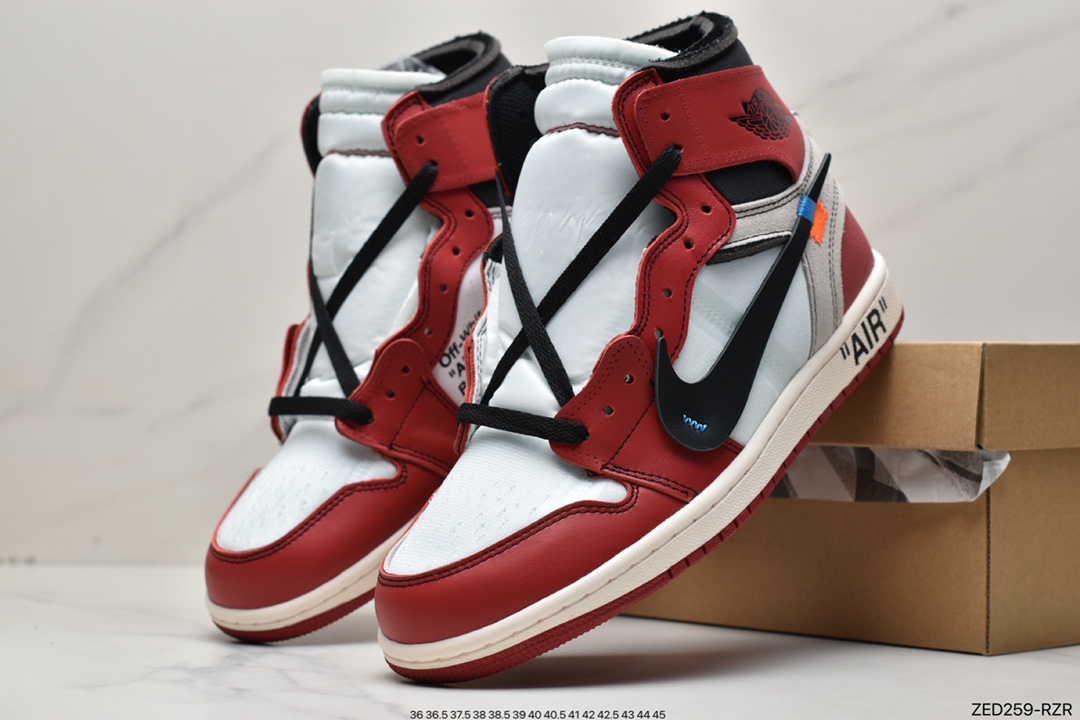 260 耐克Nike Air Jordan 1 Retro High OG”Electro Orange”AJ1代