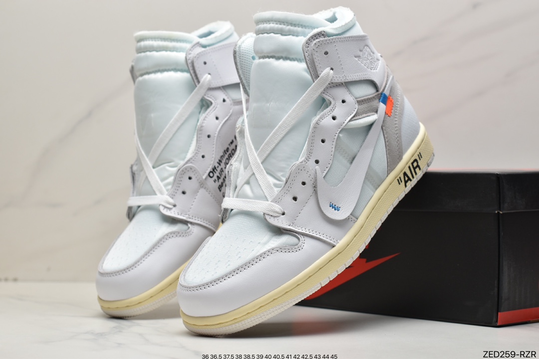 260 耐克Nike Air Jordan 1 Retro High OG”Electro Orange”AJ1代