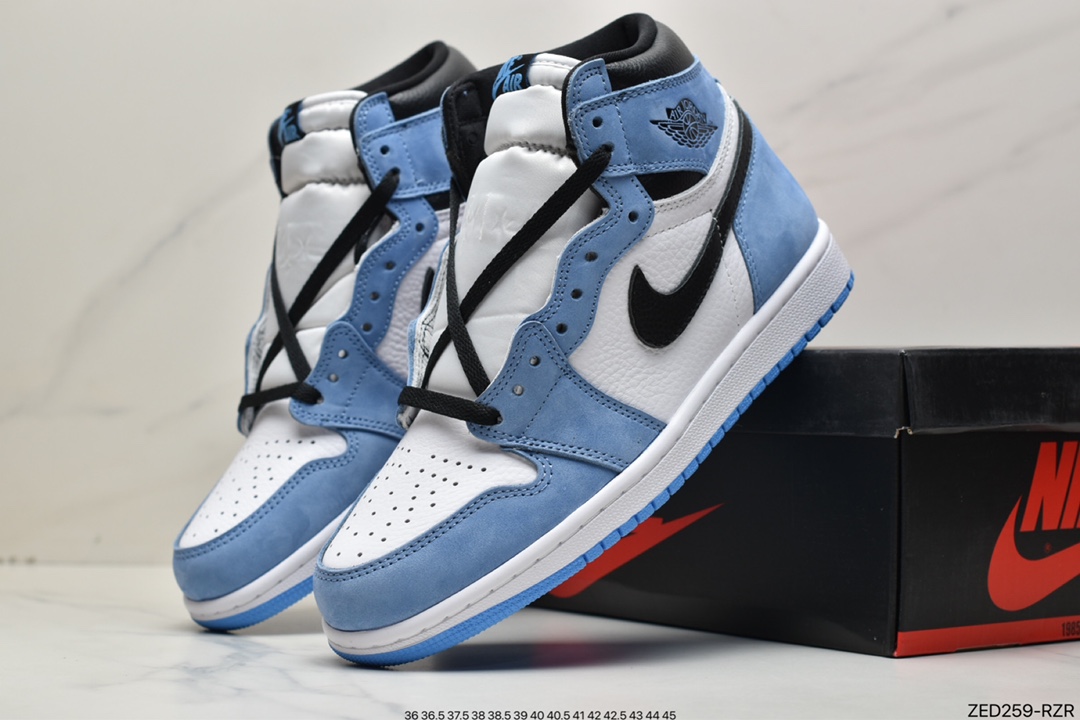 260 耐克Nike Air Jordan 1 Retro High OG”Electro Orange”AJ1代