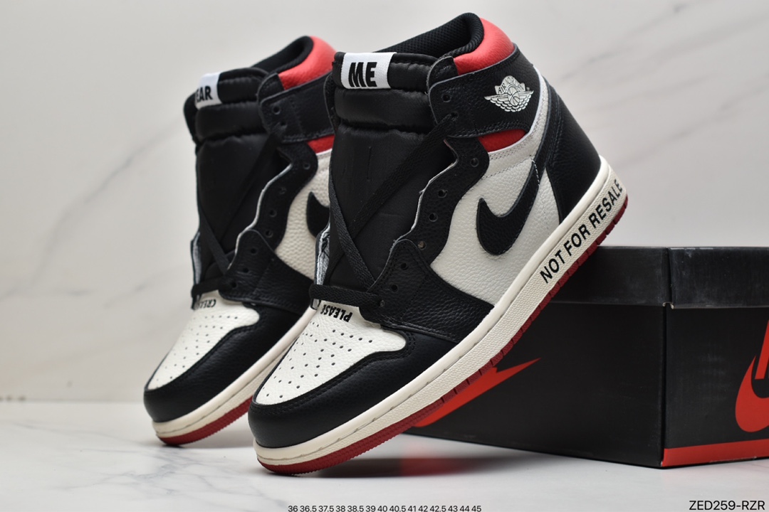 260 耐克Nike Air Jordan 1 Retro High OG”Electro Orange”AJ1代