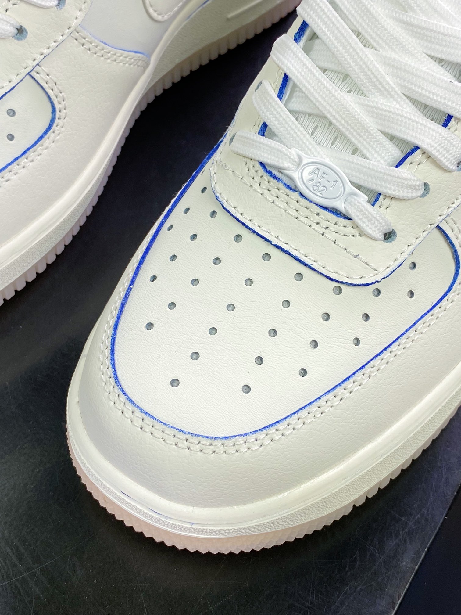 220 Air Force 1 '07 Low”Sail White/Blue Mini Swoosh”空军一号DX1156-001