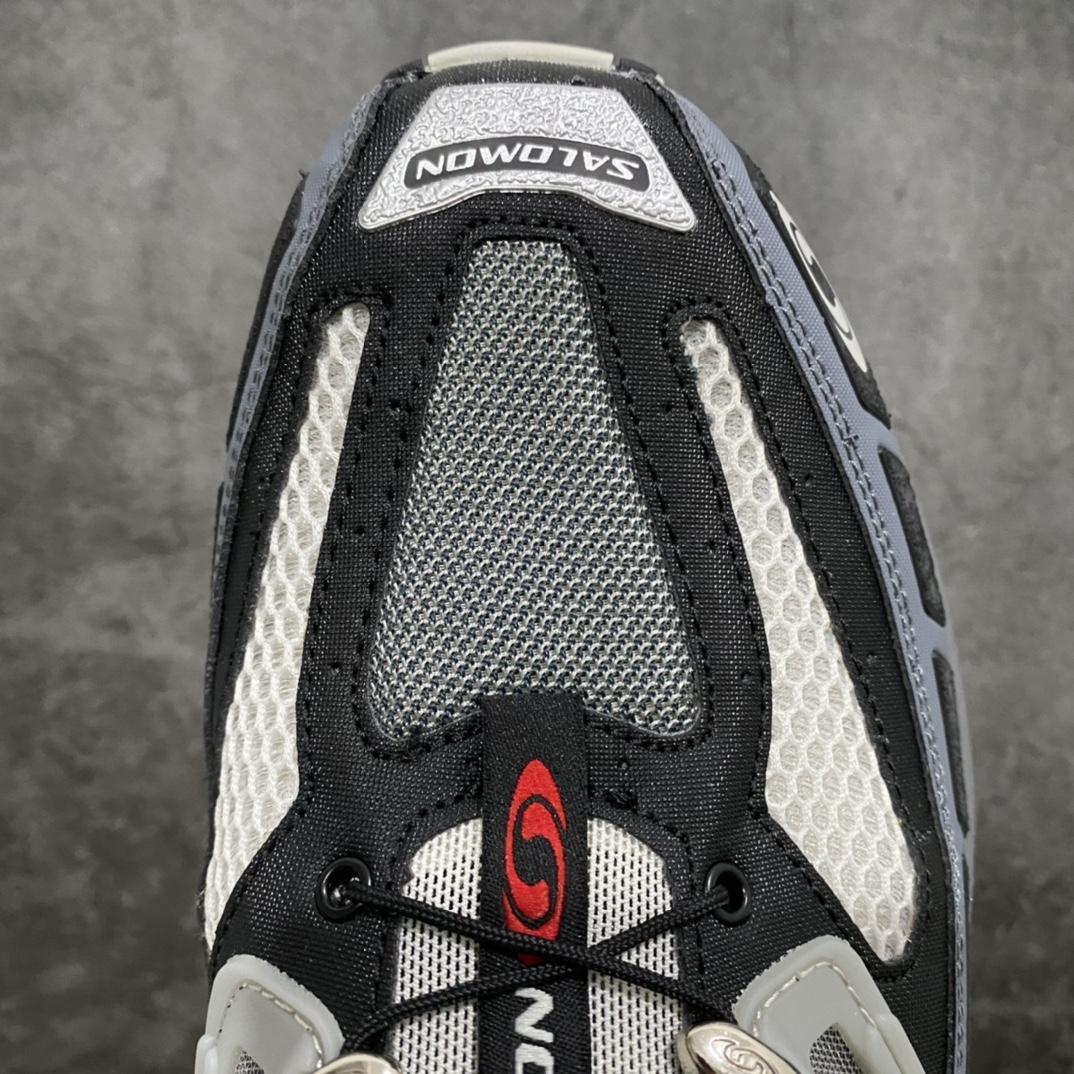 图片[5]-东莞原厂版 法国户外品牌 萨洛蒙 Salomon ACS Pro Advanced 低帮 银红 户外机能功能鞋 轮廓汲取2000年代中期的越野跑鞋设计为灵感，全鞋以灰红为主，鞋带孔眼的金属银成为瞩目焦点。从后跟至鞋尖部分饰有多处品牌标志，呈现强烈的识别元素，后跟双拉环设计同时也作为特色设计。 采用原厂高性能结构鞋面提供稳固支撑性 Air Flow 空气循环特性 原装牛角扣系带开合 原装欧索莱环保去臭环型组合鞋垫 原厂三层双层组合橡胶ACS科技全地形锯齿防滑大底 白敬亭同款，来自千禧年的革新 货号：415537-28 尺码：40 40.5 41.5 42 42.5 43 44 44.5-选品中心