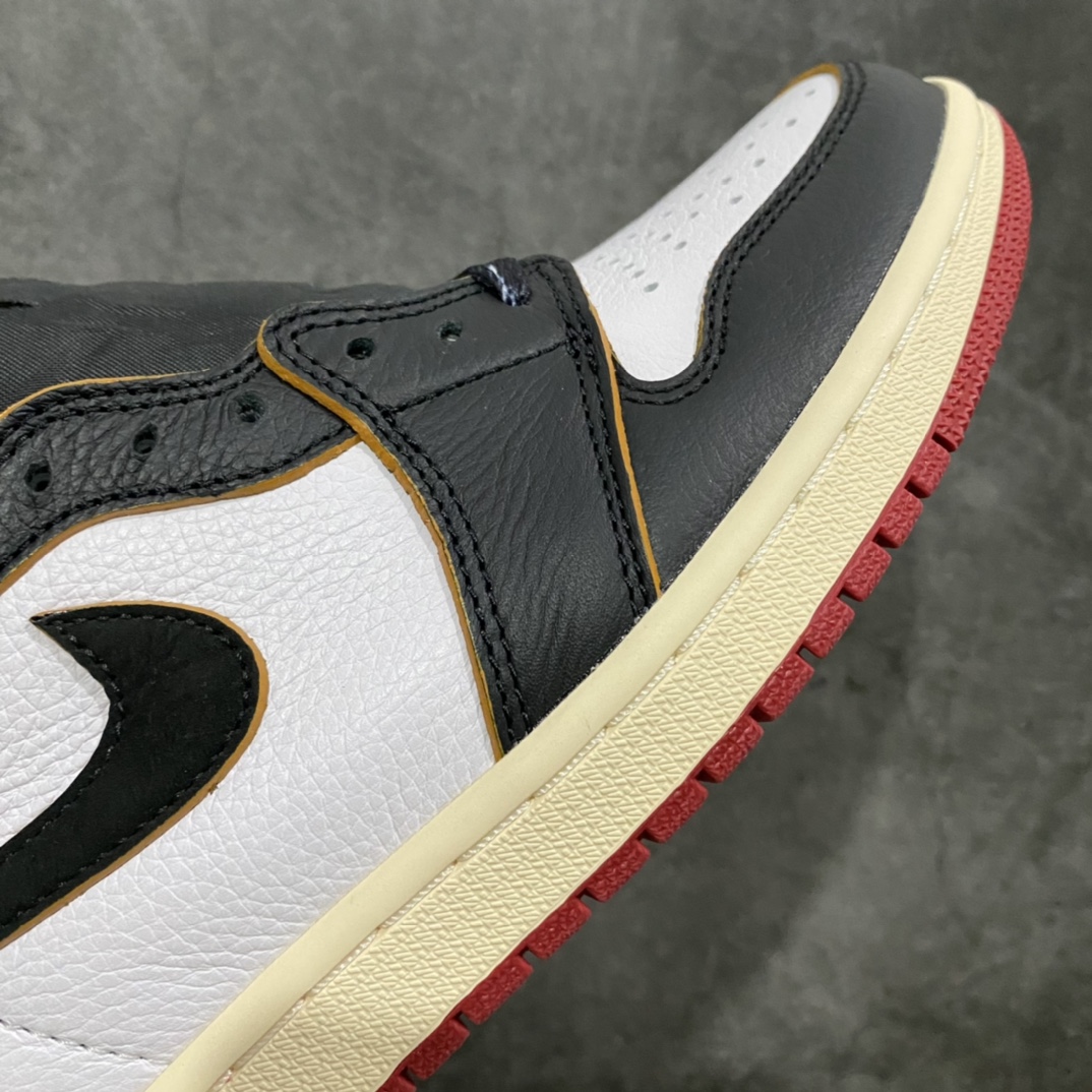 图片[6]-纯原 Union x Air Jordan AJ1 Retro High NRG 联名四色拼接黑脚趾 BV1300-106 原楦原纸板开发 极致一眼正品既视感 原厂皮料 原厂拉帮工艺 全部采用原厂电脑车 针距 边距完全同步原鞋 原厂特供皮料承诺百分百一致原鞋 鞋面清洁度最高QC检验标准 控制溢胶 飞翼3D高频深度立体 全市场仅此一家 鞋盒、防尘纸 均采购来自原厂 尺码：40 40.5 41 42 42.5 43 44 44.5 45 46 47.5-选品中心