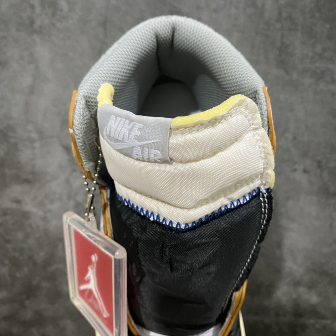 图片[8]-纯原 Union x Air Jordan AJ1 Retro High NRG 联名四色拼接黑脚趾 BV1300-106 原楦原纸板开发 极致一眼正品既视感 原厂皮料 原厂拉帮工艺 全部采用原厂电脑车 针距 边距完全同步原鞋 原厂特供皮料承诺百分百一致原鞋 鞋面清洁度最高QC检验标准 控制溢胶 飞翼3D高频深度立体 全市场仅此一家 鞋盒、防尘纸 均采购来自原厂 尺码：40 40.5 41 42 42.5 43 44 44.5 45 46 47.5-选品中心