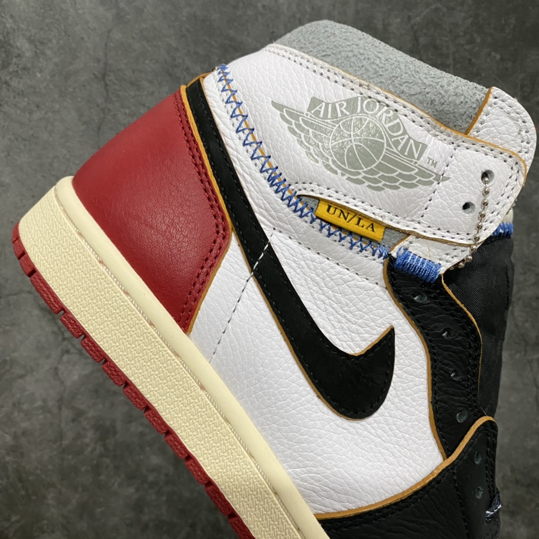 图片[7]-纯原 Union x Air Jordan AJ1 Retro High NRG 联名四色拼接黑脚趾 BV1300-106 原楦原纸板开发 极致一眼正品既视感 原厂皮料 原厂拉帮工艺 全部采用原厂电脑车 针距 边距完全同步原鞋 原厂特供皮料承诺百分百一致原鞋 鞋面清洁度最高QC检验标准 控制溢胶 飞翼3D高频深度立体 全市场仅此一家 鞋盒、防尘纸 均采购来自原厂 尺码：40 40.5 41 42 42.5 43 44 44.5 45 46 47.5-选品中心