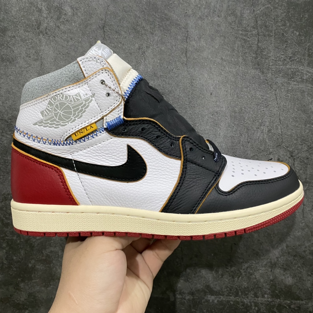 纯原 Union x Air Jordan AJ1 Retro High NRG 联名四色拼接黑脚趾 BV1300-106 原楦原纸板开发 极致一眼正品既视感 原厂皮料 原厂拉帮工艺 全部采用原厂电脑车 针距 边距完全同步原鞋 原厂特供皮料承诺百分百一致原鞋 鞋面清洁度最高QC检验标准 控制溢胶 飞翼3D高频深度立体 全市场仅此一家 鞋盒、防尘纸 均采购来自原厂 尺码：40 40.5 41 42 42.5 43 44 44.5 45 46 47.5-选品中心