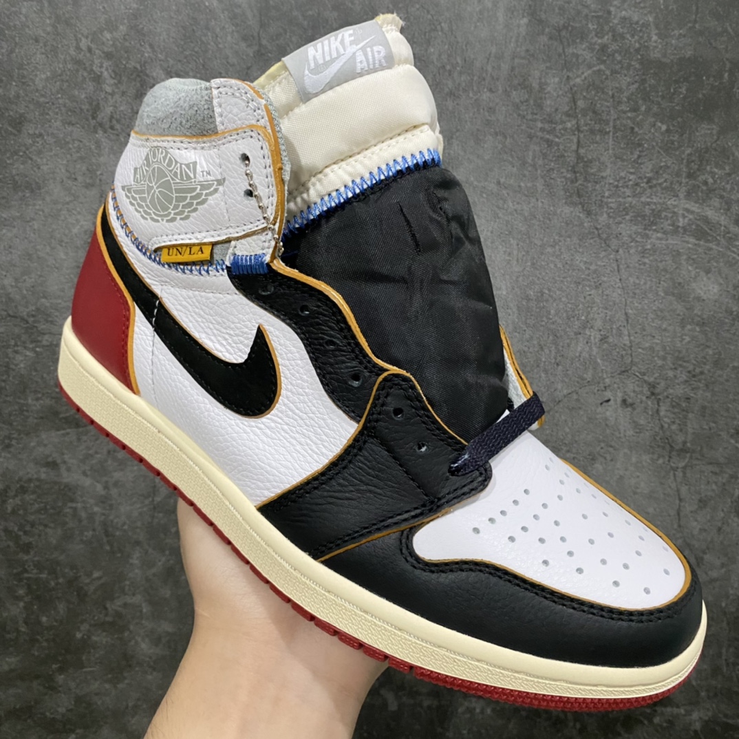 图片[3]-纯原 Union x Air Jordan AJ1 Retro High NRG 联名四色拼接黑脚趾 BV1300-106 原楦原纸板开发 极致一眼正品既视感 原厂皮料 原厂拉帮工艺 全部采用原厂电脑车 针距 边距完全同步原鞋 原厂特供皮料承诺百分百一致原鞋 鞋面清洁度最高QC检验标准 控制溢胶 飞翼3D高频深度立体 全市场仅此一家 鞋盒、防尘纸 均采购来自原厂 尺码：40 40.5 41 42 42.5 43 44 44.5 45 46 47.5-选品中心