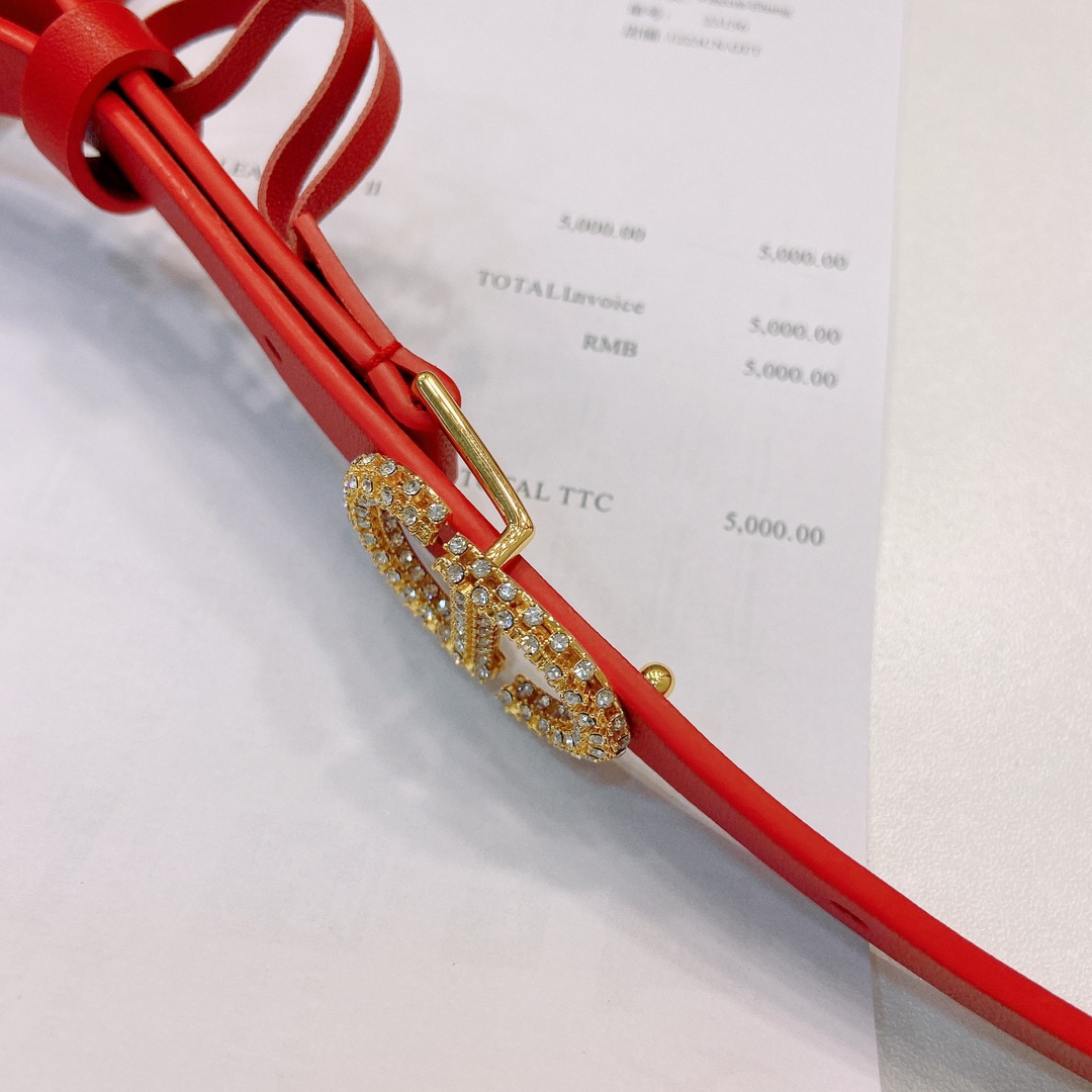 DIOR迪奥1.5Cm宽腰带以经典优