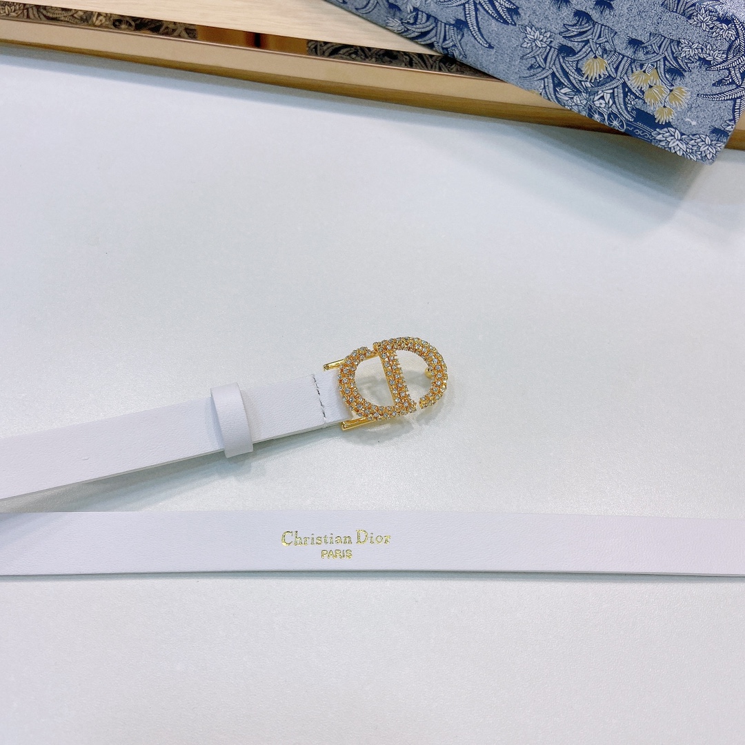 DIOR迪奥1.5Cm宽腰带以经典优