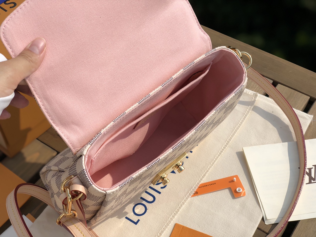 🌼 m41581尺寸25*17*9.5CM 之前就有好多人问这款L*V CROISETTE 棋盘格流苏邮