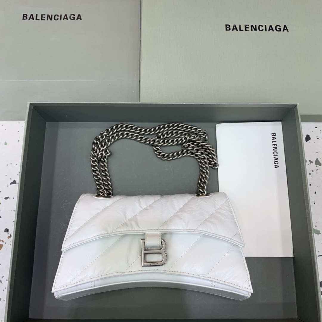 Balenciaga Sale
 Crossbody & Shoulder Bags White Unisex Chains