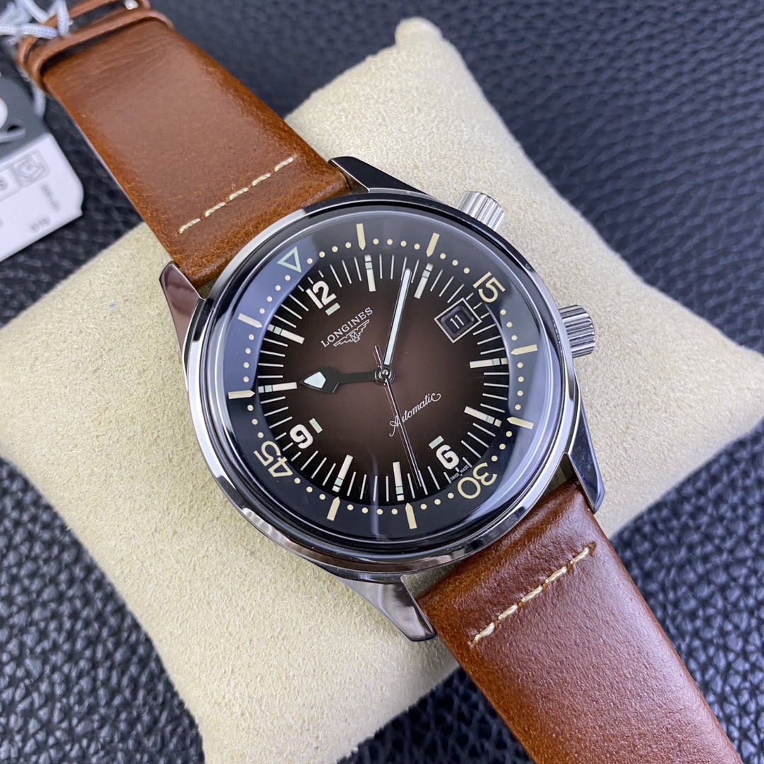 [LONGINES Watches]Unique retro texture Versatile for business, leisure and oth