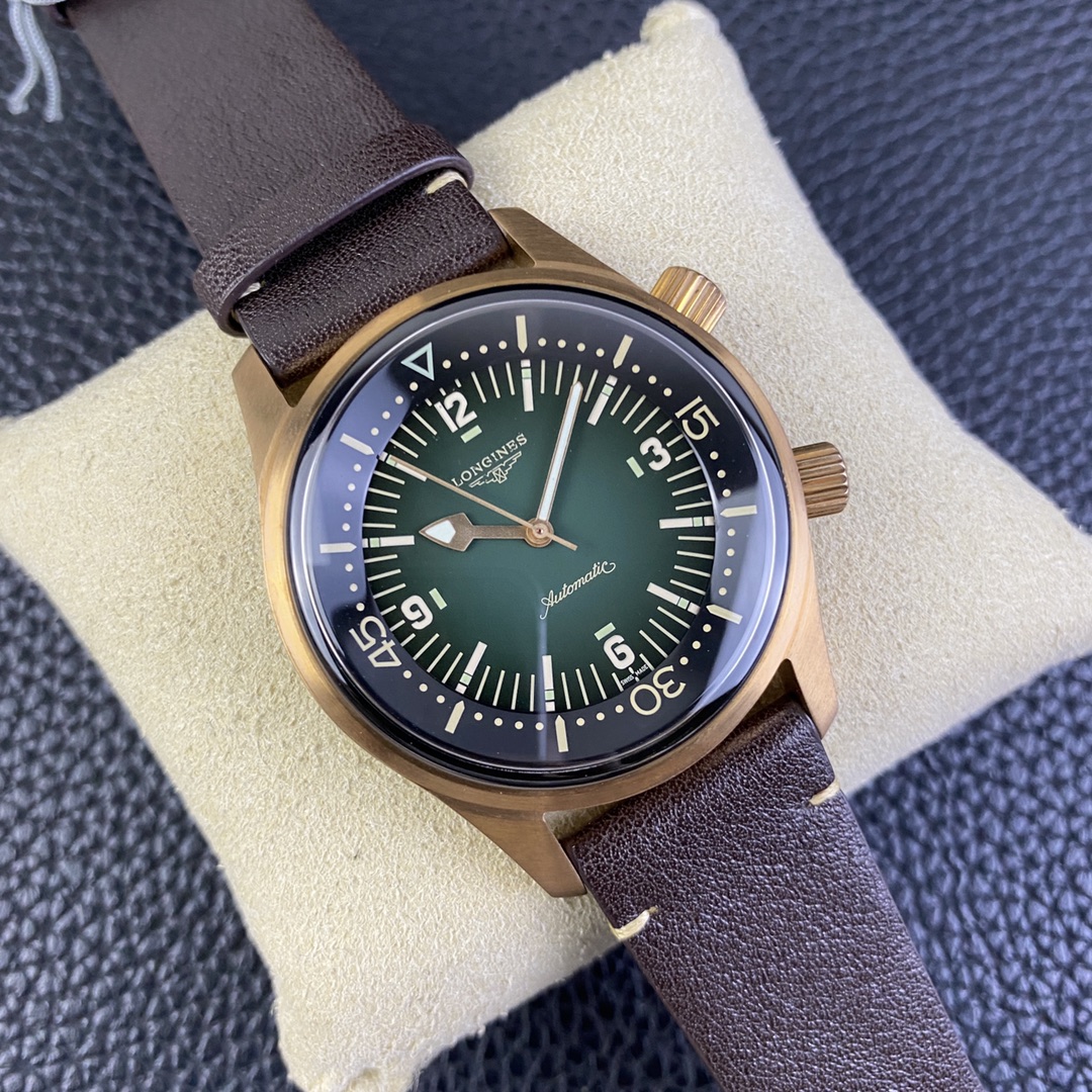 [LONGINES Watches]6. The strap is consistent with the genuine product and is m