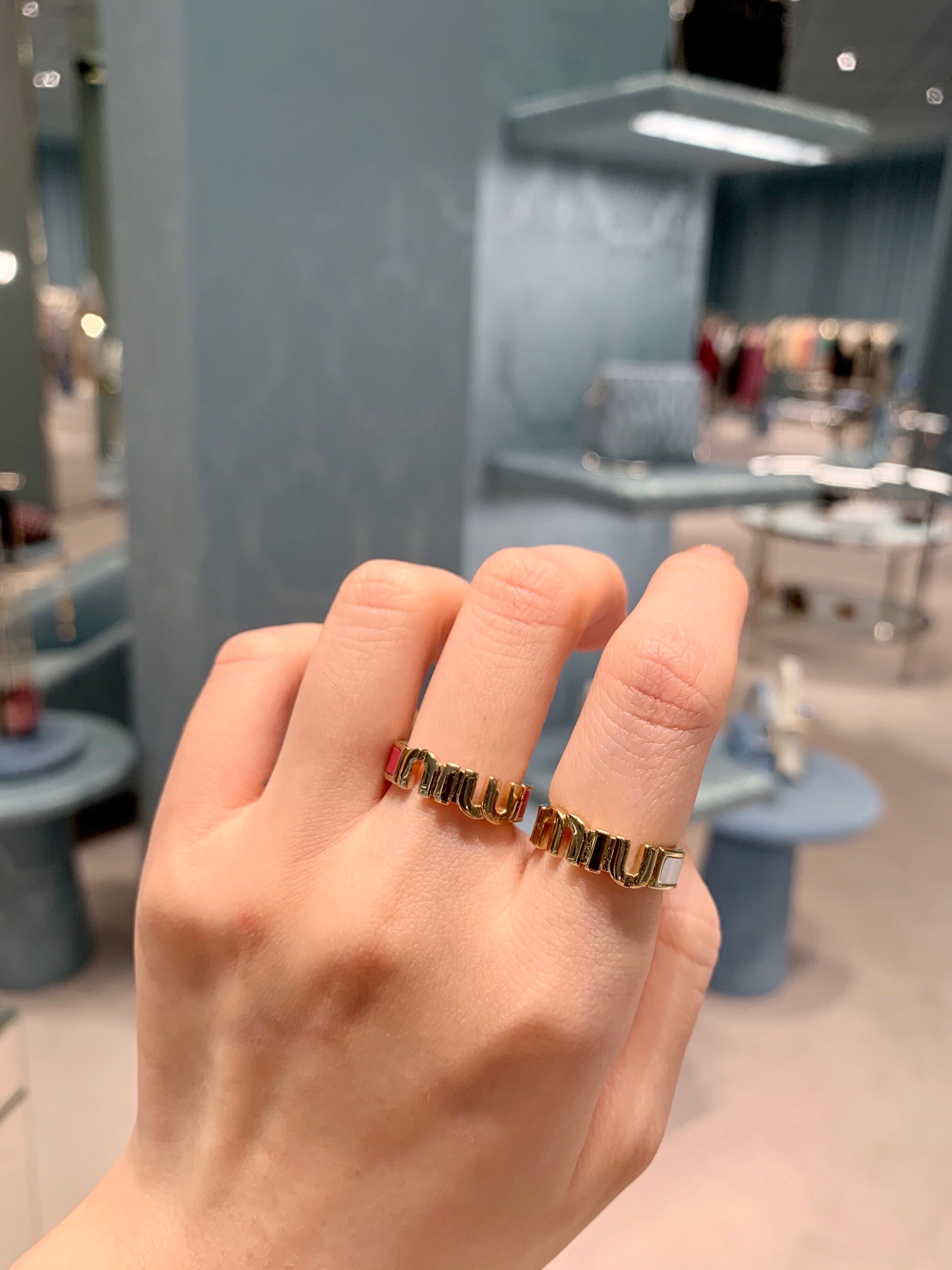 #196 miu ring - 图片 8