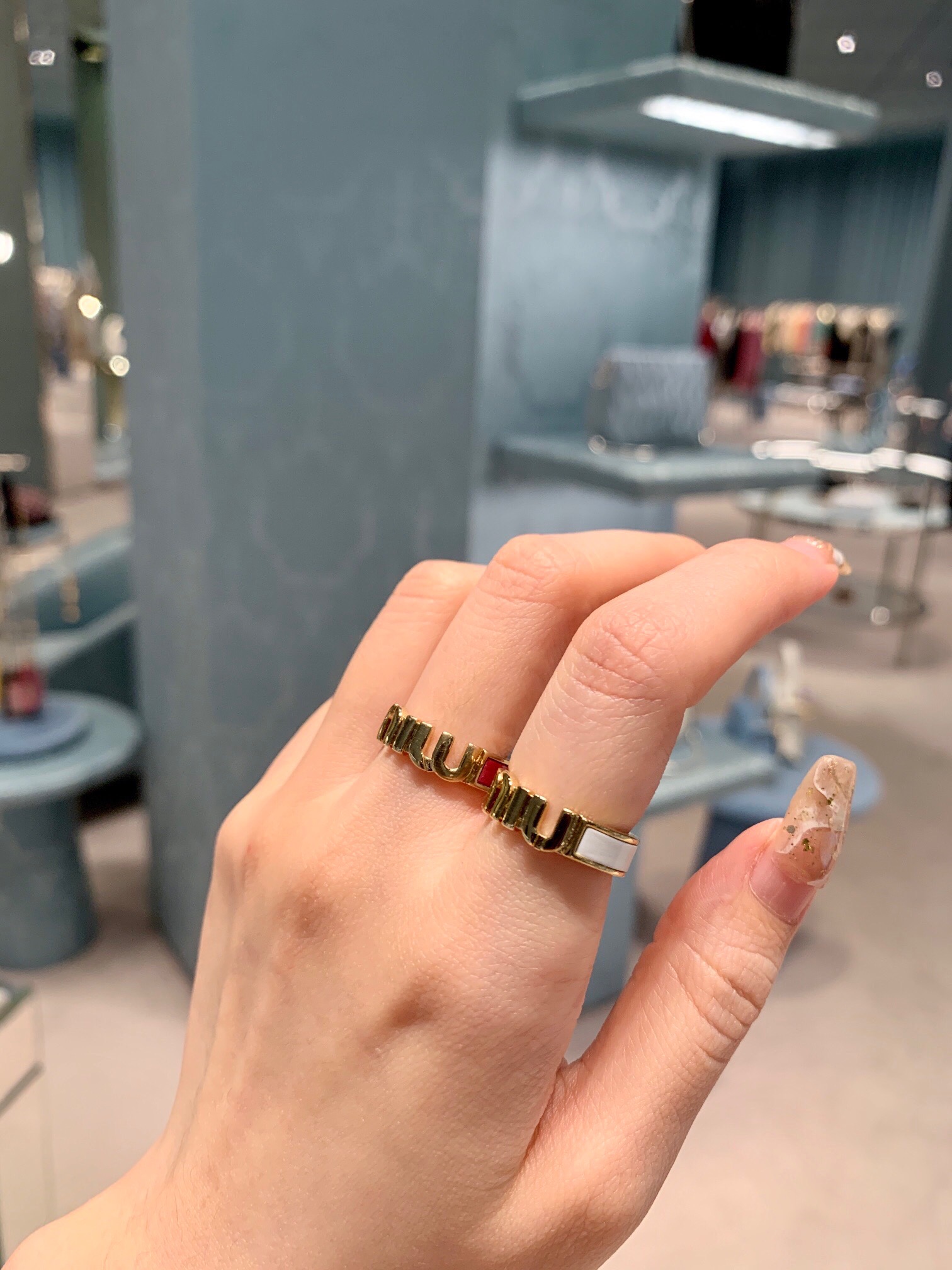 #196 miu ring - 图片 7