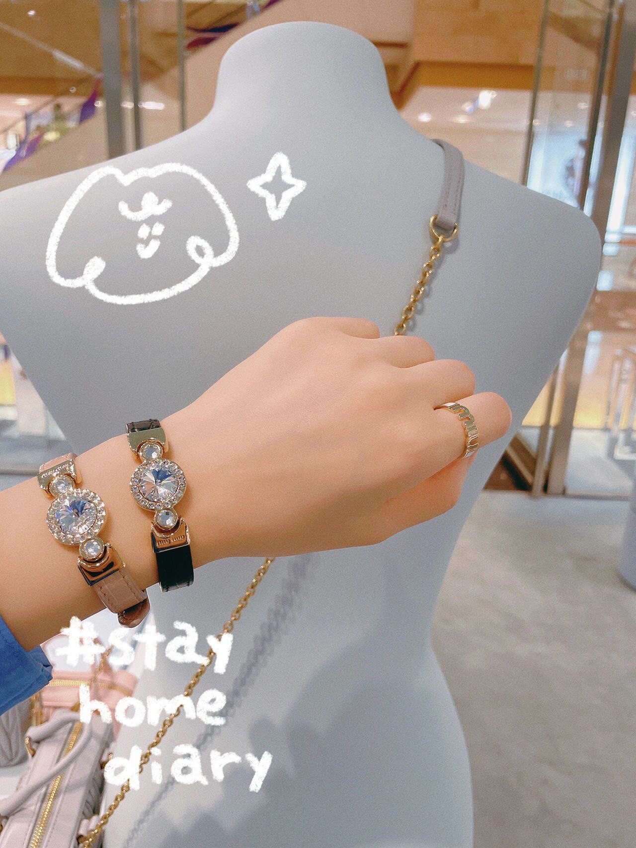 #196 miu ring - 图片 4
