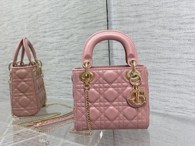 Dior Bags Handbags Online From China Designer
 Gold Lambskin Sheepskin Chains