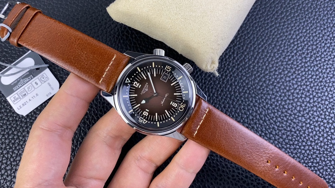[LONGINES Watches]1. The case adopts the same size of genuine 42mm The case su