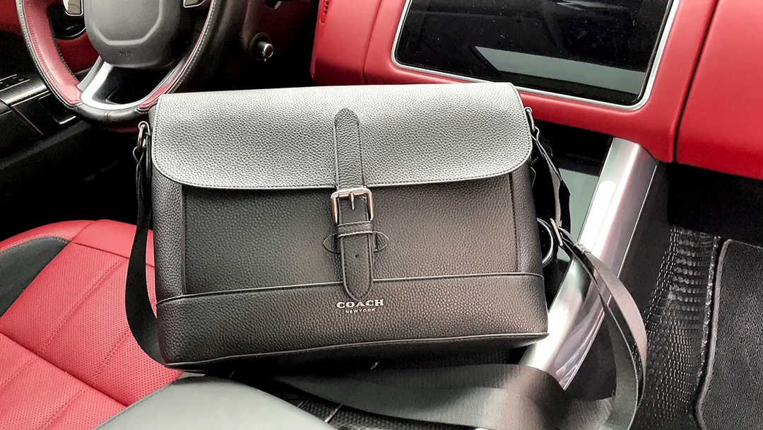 Coach 蔻驰  单肩包 实拍