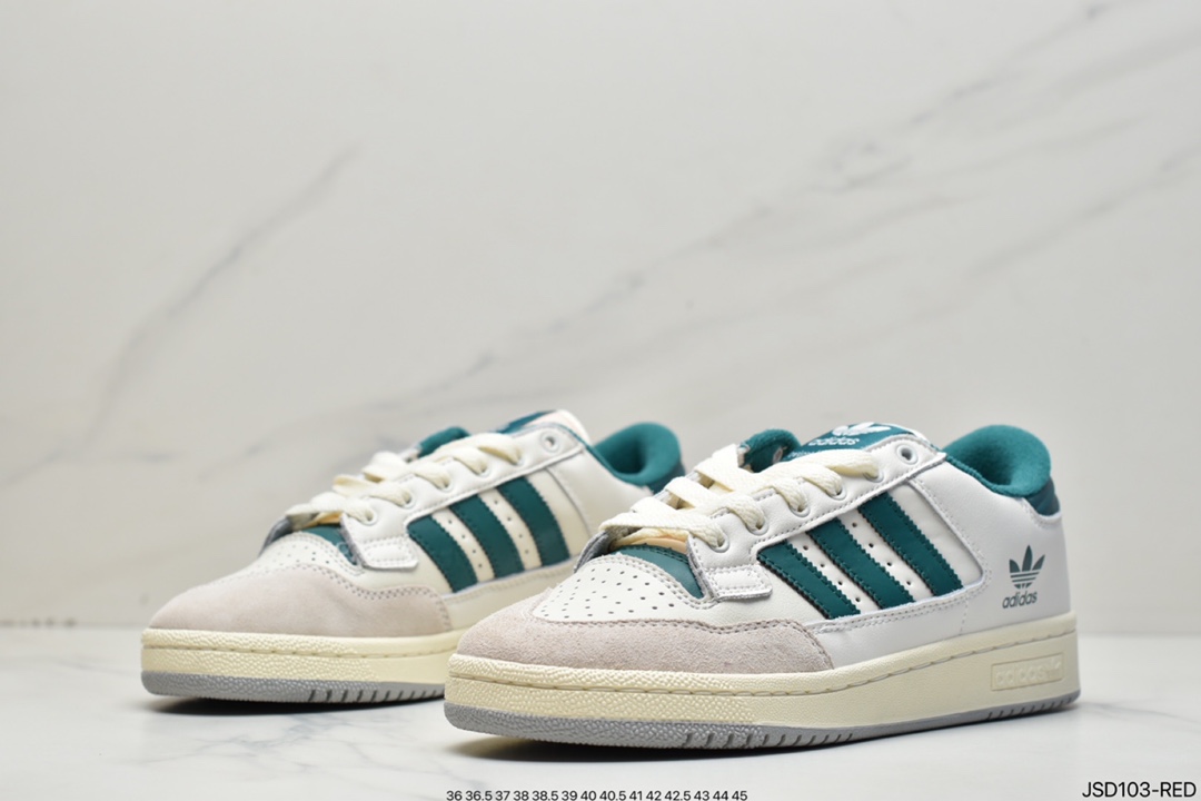 200 阿迪达斯 Adidas Forum Low 低帮百搭潮流休闲运动板鞋 GX2214