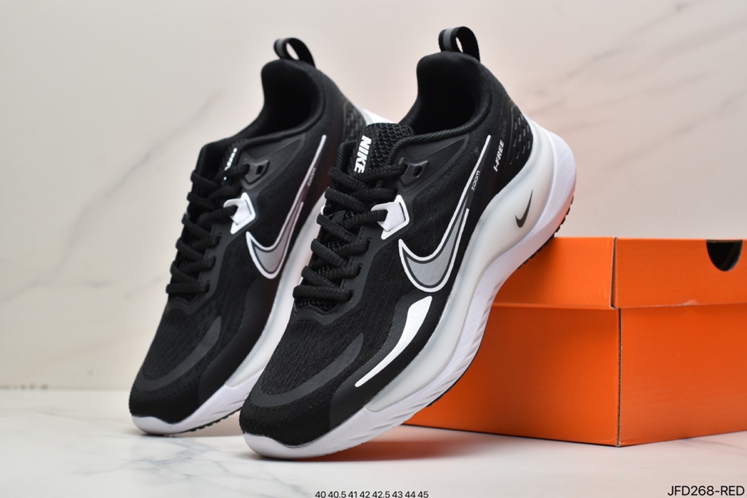 170 耐克Nike Zoom WINFLO 10代缓震大底飞线贾卡轻质透气休闲运动跑步鞋 DA8176