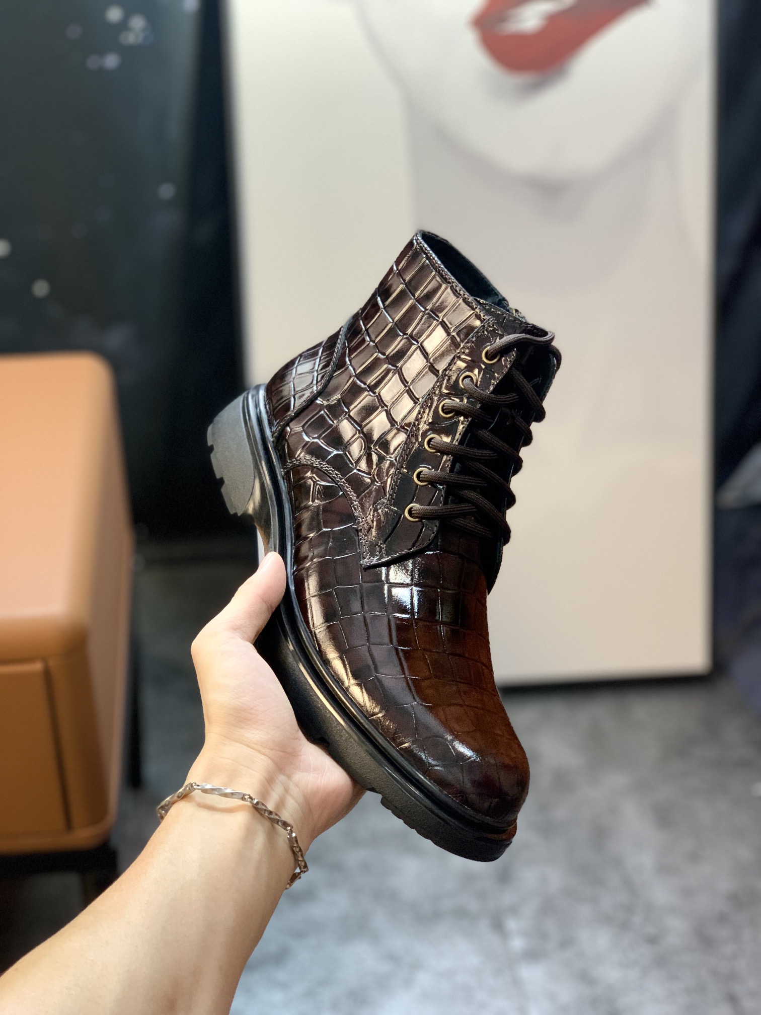 Louis Vuitton Boots Buy 2023 Replica
 Cowhide Sheepskin Fashion High Tops