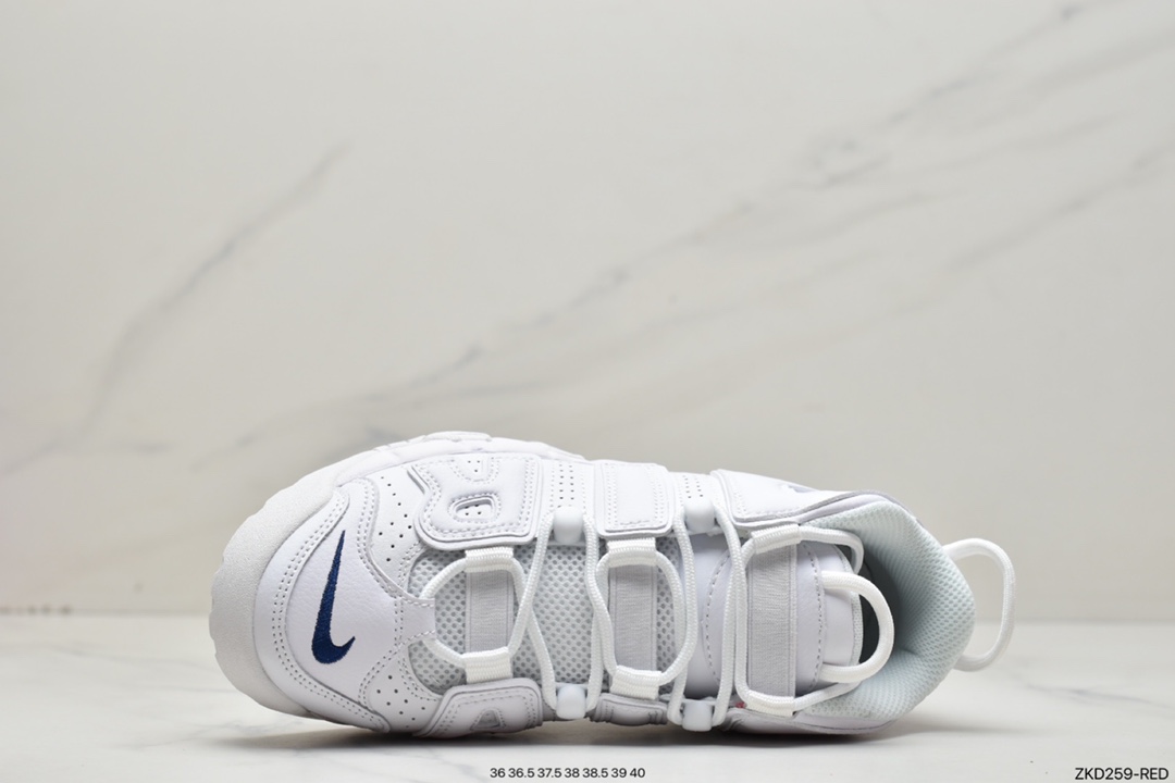 270 Air More Uptempo 纯白蓝勾 DH9719-100