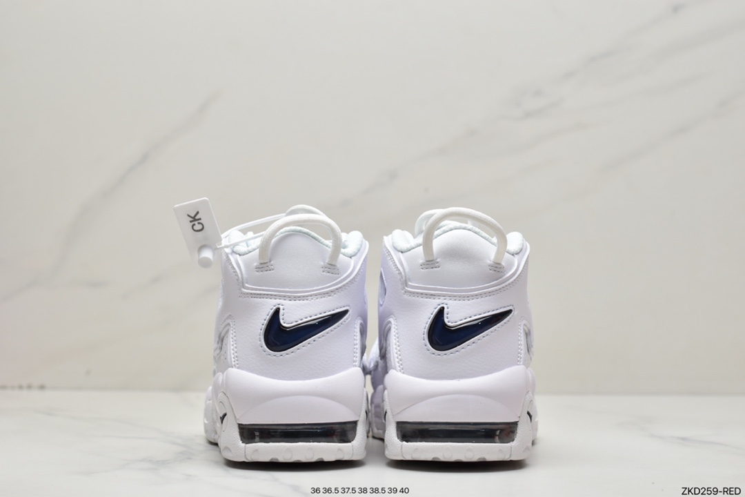 270 Air More Uptempo 纯白蓝勾 DH9719-100