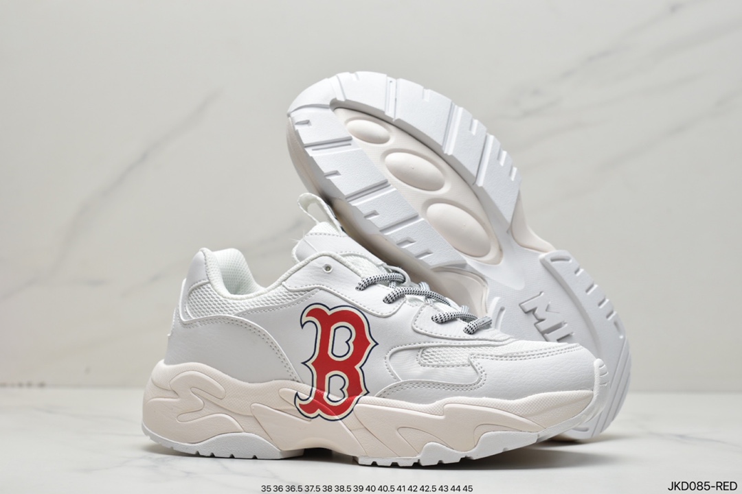 MLB Big Ball Chunky A Running Thick Bottom Daddy Thick Bottom Casual Sports Jogging Shoes