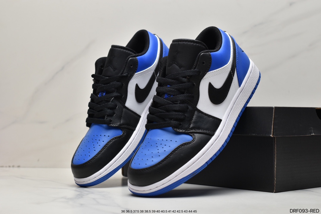 115 耐克NK Air Jordan 1 Low"Breathe/Triple White"AJ1乔丹一代DC0774