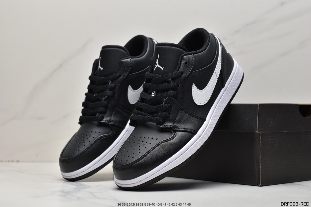 115 耐克NK Air Jordan 1 Low"Breathe/Triple White"AJ1乔丹一代DC0774