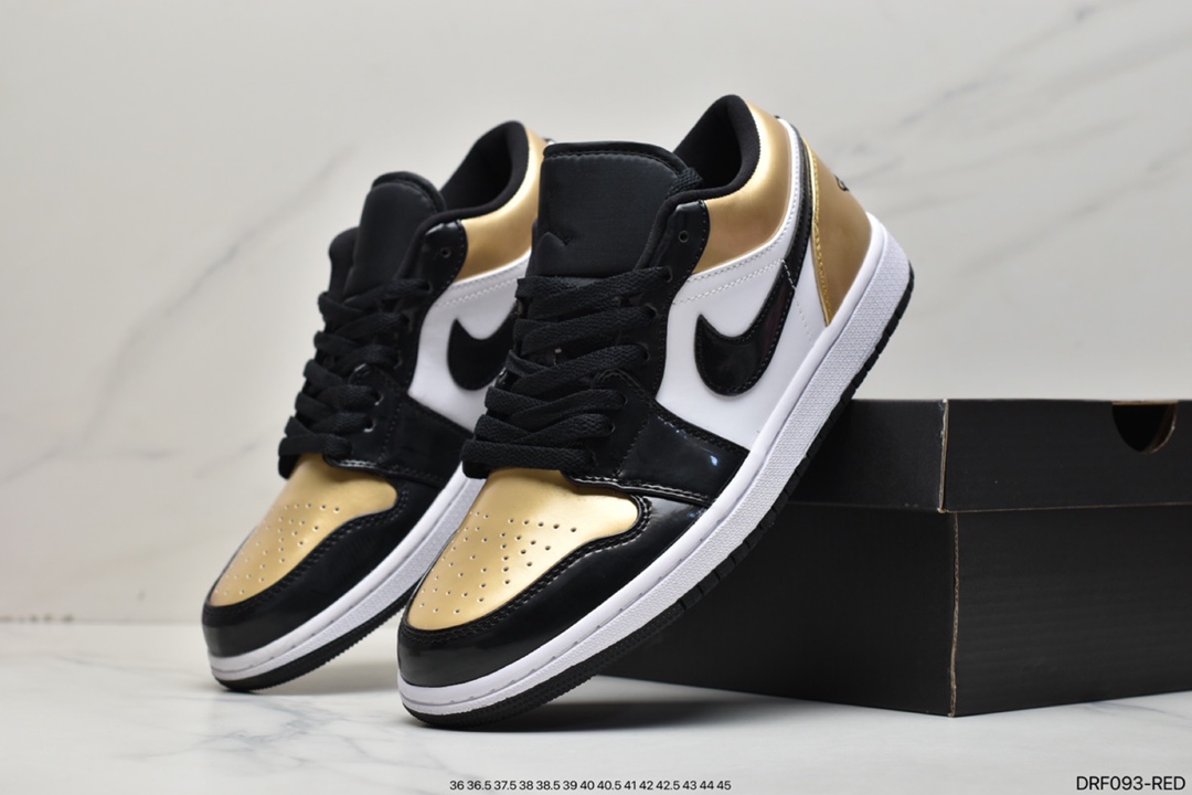 115 耐克NK Air Jordan 1 Low"Breathe/Triple White"AJ1乔丹一代DC0774