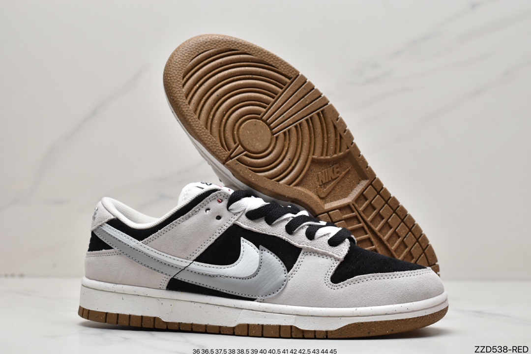 250 Nike Dunk Low 灰白双勾Nike推出特别版Dunk Low企划DO9457-100