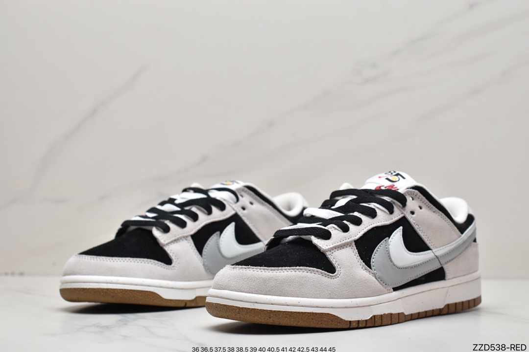 250 Nike Dunk Low 灰白双勾Nike推出特别版Dunk Low企划DO9457-100